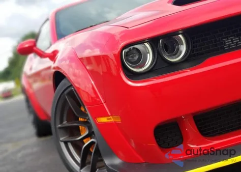 2019 Dodge Challenger Srt Hellcat Redeye z USA, uszkodzony, nr VIN 2C3CDZL91KH615885